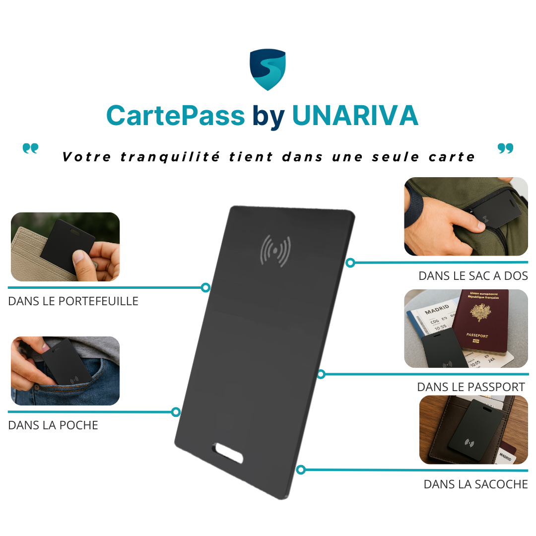 Cartepass - Jouez la carte de la sérénité